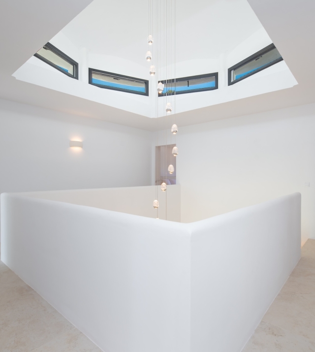 Resa estates Ibiza for sale modern villa martinet views atrium.jpg